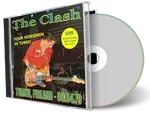 Artwork Cover of The Clash 1979-08-04 CD Turku Audience