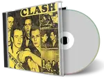 Artwork Cover of The Clash 1979-09-20 CD New York City Audience
