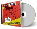 Artwork Cover of The Clash 1979-09-22 CD Philadelphia Audience