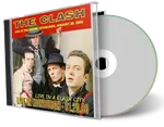 Artwork Cover of The Clash 1980-01-20 CD Edinburgh Audience