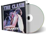 Artwork Cover of The Clash 1982-06-02 CD Atlanta Audience