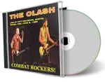 Artwork Cover of The Clash 1982-06-08 CD Austin Audience