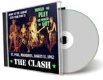 Artwork Cover of The Clash 1982-08-11 CD St Paul Audience