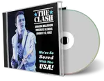 Artwork Cover of The Clash 1982-08-13 CD Chicago Audience