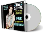 Artwork Cover of The Clash 1982-10-03 CD Troy Audience