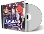 Artwork Cover of The Eagles 1980-06-28 CD East Troy Audience