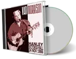 Artwork Cover of Van Morrison 1986-11-24 CD Hanley Audience