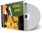 Artwork Cover of Ahmad Jamal 2010-09-19 CD Monterey Jazz Festival Soundboard