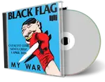 Artwork Cover of Black Flag 2023-04-01 CD Santa Cruz Audience