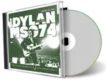 Artwork Cover of Bob Dylan 1974-01-30 CD New York City Audience