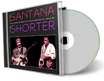 Artwork Cover of Carlos Santana And Wayne Shorter Band 1988-06-25 CD Mansfield Soundboard