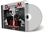 Artwork Cover of Depeche Mode 2023-03-25 CD San Jose Audience