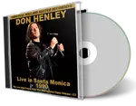 Artwork Cover of Don Henley 1990-04-01 CD Santa Monica Audience