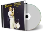 Artwork Cover of Genesis 1983-11-18 CD New York City Audience