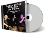 Artwork Cover of Graham Parker And Willie Nile And Joe Durso 1998-04-24 CD Sesto Calende Audience
