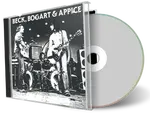 Artwork Cover of Jeff Beck And Bogert And Appice 1972-10-08 CD Frankfurt Audience