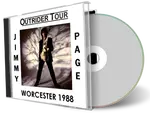 Artwork Cover of Jimmy Page 1988-10-29 CD Worcester Audience