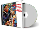 Artwork Cover of John Coltrane 1963-06-24 CD Philadelphia Audience