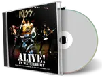 Artwork Cover of Kiss 1975-12-18 CD Waterbury Audience