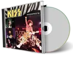 Artwork Cover of Kiss 1984-12-02 CD Indianapolis Audience