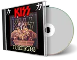Artwork Cover of Kiss 1984-12-13 CD Dayton Audience