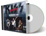 Artwork Cover of Kiss 1992-05-29 CD Birmingham Audience