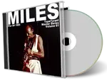 Artwork Cover of Miles Davis 1985-08-17 CD New York City Audience