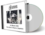 Artwork Cover of Saxon 1983-03-18 CD Belgrade Audience