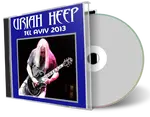 Artwork Cover of Uriah Heep 2013-01-28 CD Tel Aviv Soundboard