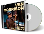 Artwork Cover of Van Morrison 2023-04-17 CD Vienna Audience