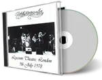 Artwork Cover of Whitesnake 1978-07-09 CD London Audience