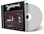Artwork Cover of Whitesnake 1979-10-20 CD St Albans Audience