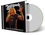 Artwork Cover of Whitesnake 1981-12-11 CD Eppelheim Audience