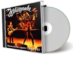 Artwork Cover of Whitesnake 1982-12-15 CD Newcastle City Hall Audience