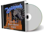 Artwork Cover of Whitesnake 1983-08-25 CD Barcelona Audience