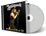 Artwork Cover of Whitesnake 1983-09-02 CD Dortmund Audience