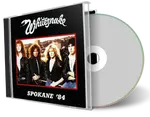 Artwork Cover of Whitesnake 1984-07-24 CD Spokane Soundboard