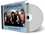 Artwork Cover of Whitesnake 1987-06-20 CD Dallas Audience