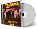 Artwork Cover of Whitesnake Compilation CD Super Rock In Japan 1984 Audience