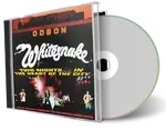 Artwork Cover of Whitesnake Compilation CD Two Nights In The Heart Of The City 1980 Audience