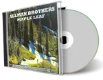 Artwork Cover of Allman Brothers Band 1999-08-23 CD Toronto Audience