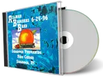 Artwork Cover of Allman Brothers Band Compilation CD Saratoga Performins Arts Center 1996 Soundboard
