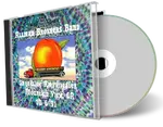 Artwork Cover of Allman Brothers Band Compilation CD Shoreline Amphiteater 1991 Soundboard