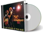 Artwork Cover of Bad Company 1974-10-09 CD Boston Audience