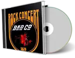 Artwork Cover of Bad Company 1974-12-17 CD Hanley Audience