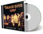 Artwork Cover of Beach Boys 1972-11-23 CD New York Soundboard