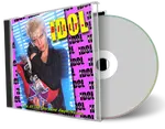 Artwork Cover of Billie Idol 1987-08-12 CD Mountain View Soundboard