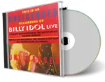 Artwork Cover of Billy Idol 2003-09-12 CD Asbury Park Soundboard