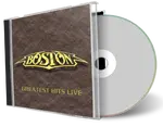 Artwork Cover of Boston Compilation CD Greatest Hits Live 1997 Audience