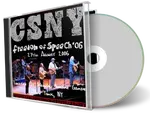 Artwork Cover of Csny 2006-08-27 CD New York Audience